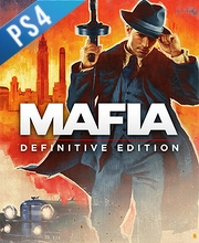 Mafia Definitive Edition PS4