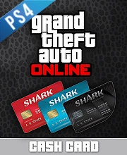Gta Online Shark Cash Card PS4