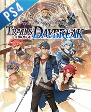 The Legend of Heroes Trails through Daybreak PS4