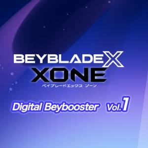 BEYBLADE X XONE Digital Beybooster Vol.1 Nintendo Switch