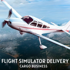 Flight Simulator Delivery Cargo Business PS4