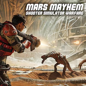 Mars Mayhem Shooter Simulator Warfare PS4