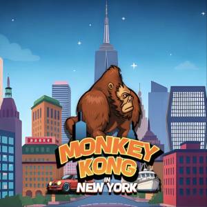 Monkey Kong in New-York PS4