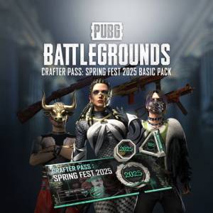 PUBG Crafter Pass Spring Fest 2025 BASIC PACK Xbox Series X