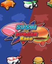 SUSHI vs BURGER Race Nintendo Switch