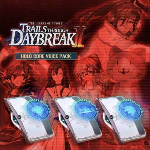 Trails through Daybreak 2 Holo Core Voice Pack PS4