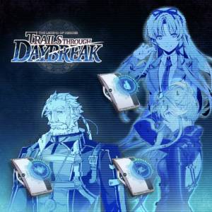 Trails through Daybreak Voice Set PS4