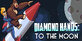 Diamond Hands To The Moon Nintendo Switch
